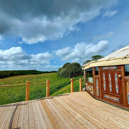 Hotel The Kites Rest At Castle Creavie Farm Kirkcudbright Exteriér fotografie