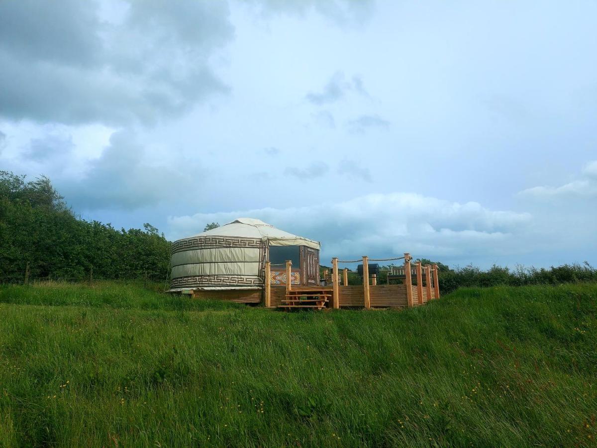 Hotel The Kites Rest At Castle Creavie Farm Kirkcudbright Exteriér fotografie