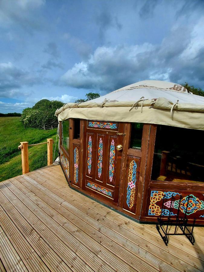 Hotel The Kites Rest At Castle Creavie Farm Kirkcudbright Exteriér fotografie