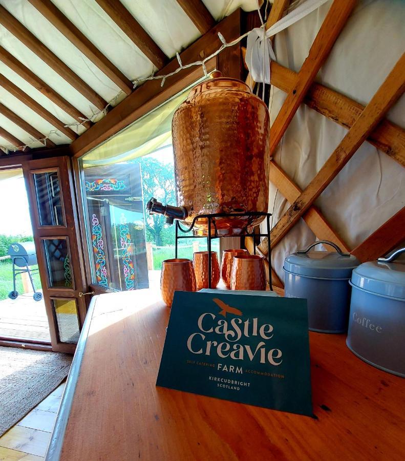 Hotel The Kites Rest At Castle Creavie Farm Kirkcudbright Exteriér fotografie
